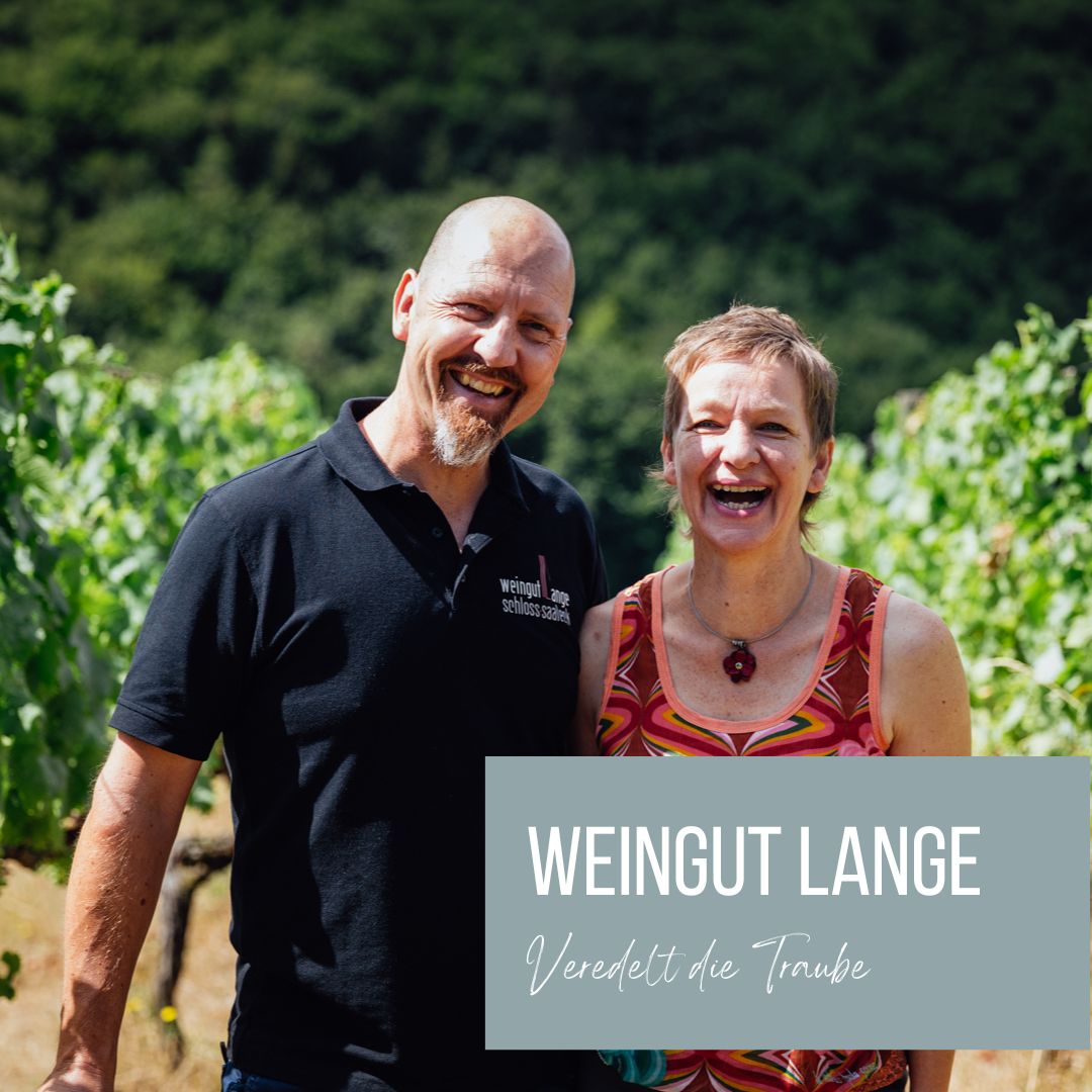 Weingut Lange – Schloss und Schlüssel  zum ökologischen Winzerglück