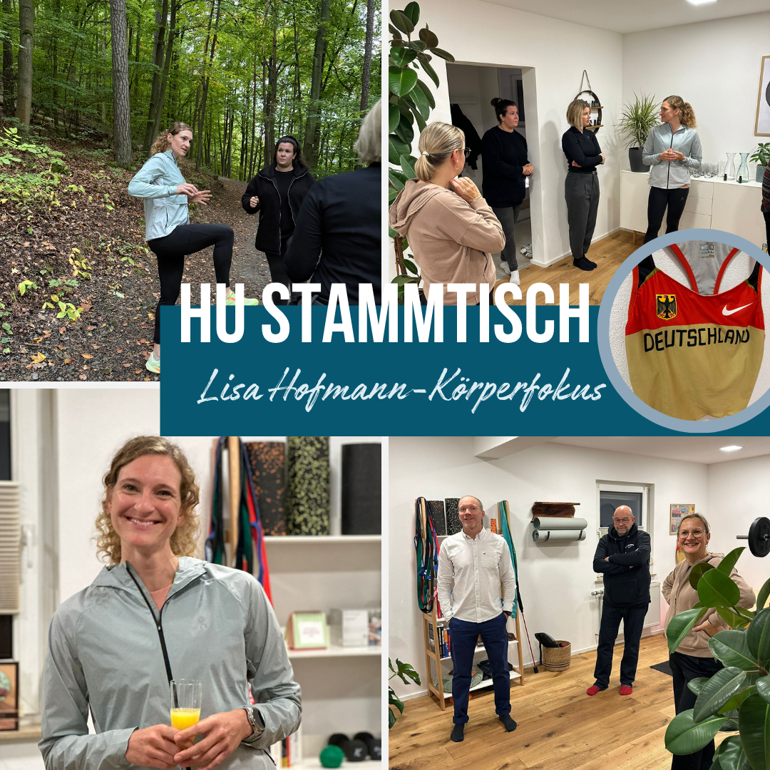 Beweg dich! – HU-Stammtisch mit Lisa Hofmann von Körperfokus