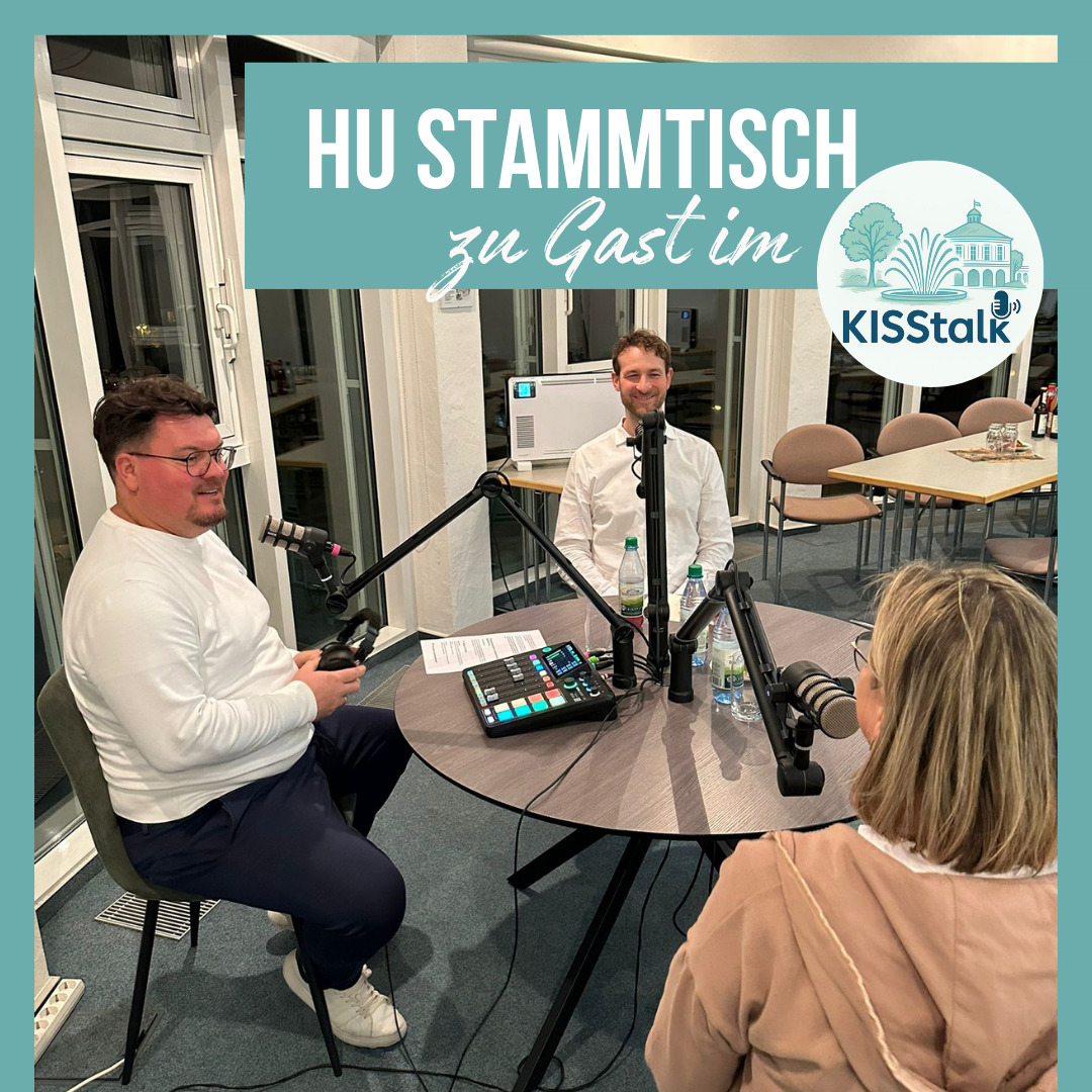HU-Stammtisch im Januar – HeimatUnternehmen im KISSTalk