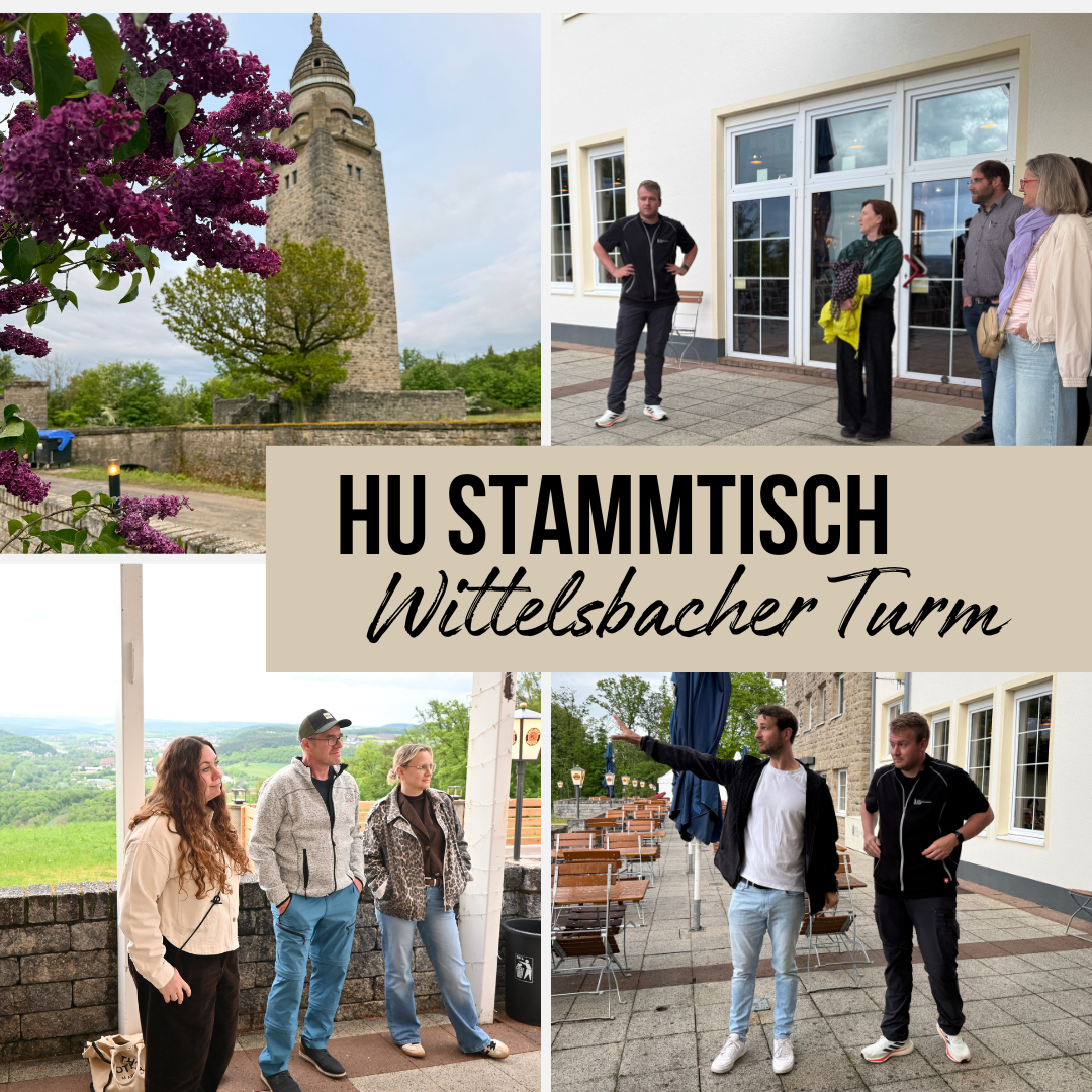 Ein Jahr Wittelsbacher Turm – HeimatUnternehmer-Stammtisch mit spannenden Einblicken