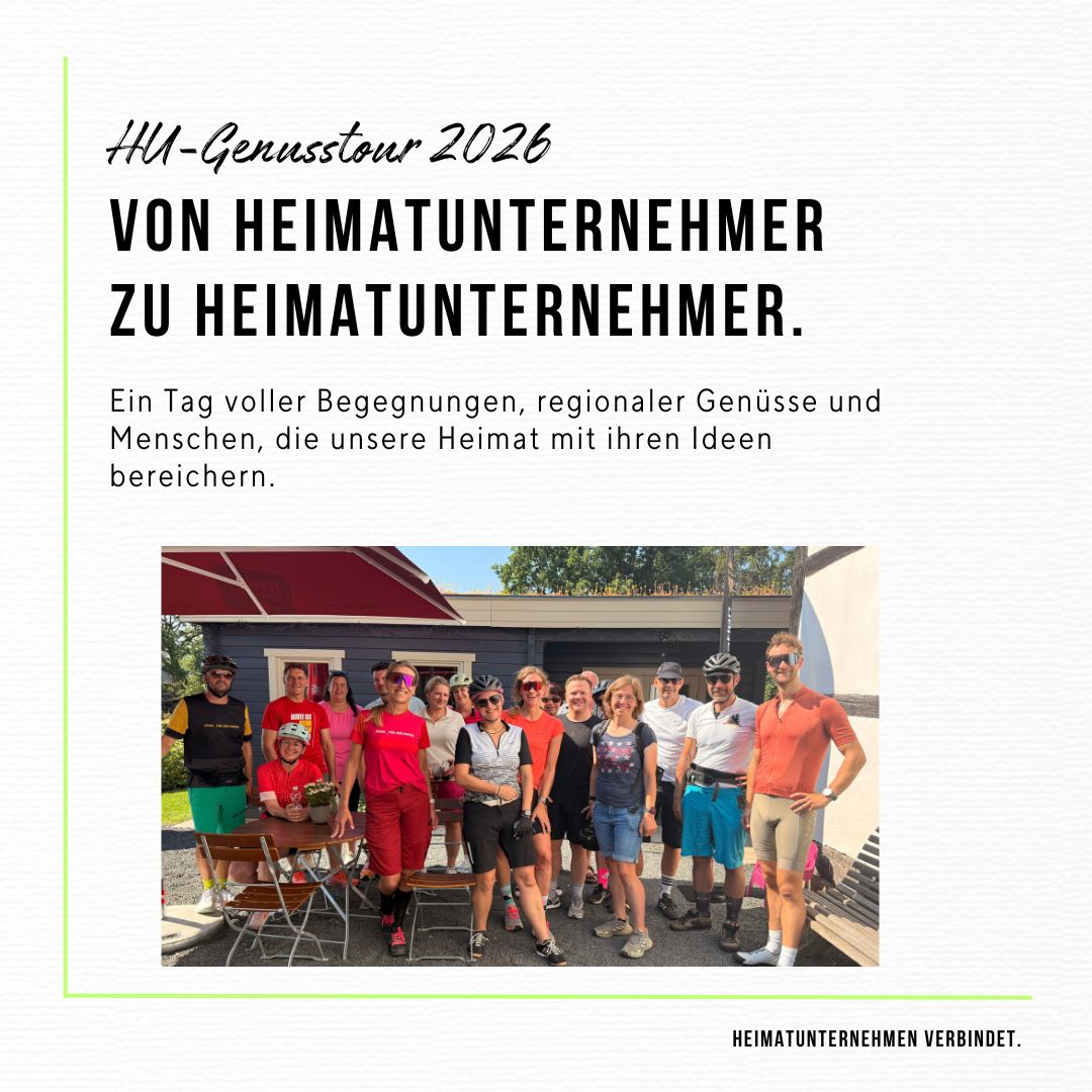 Mit dem Fahrrad zu den Menschen hinter den Produkten – HU-Genusstour 2026